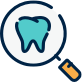 Children's dentistry icon