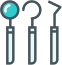 Dental implants icon