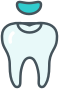 Scaling and polishing icon