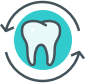 Root canal treatment icon