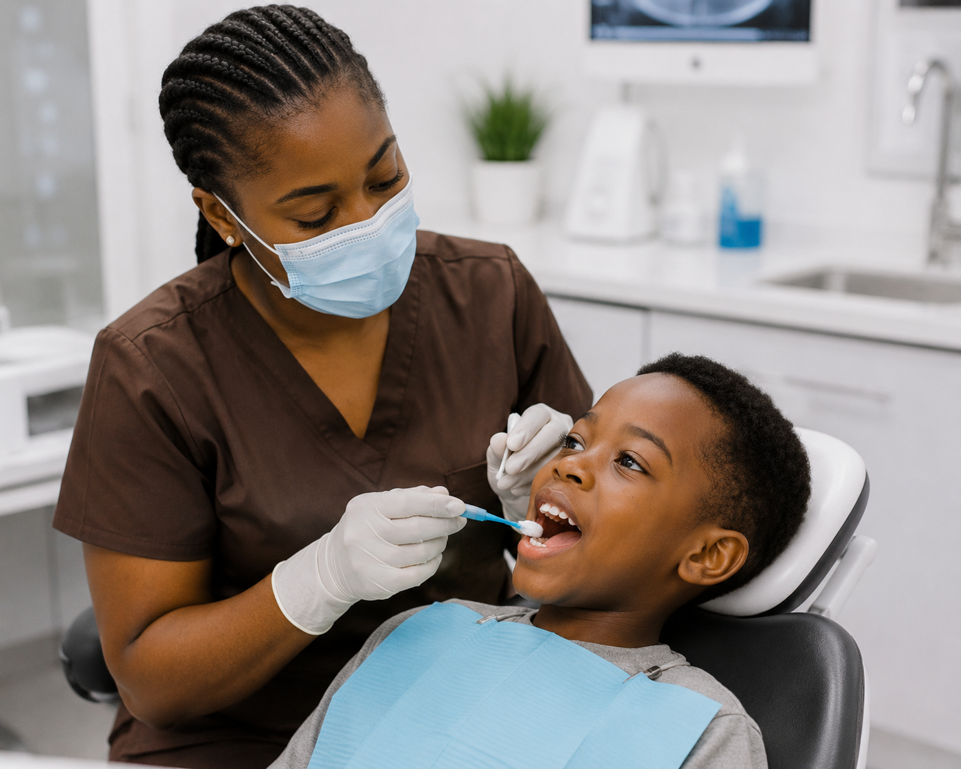 Fluoride Sealants Lagos
