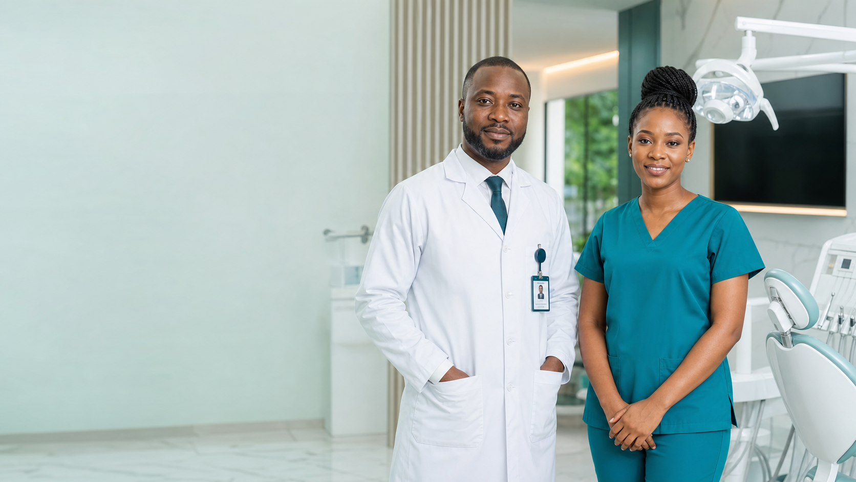 Dovers Dental Clinic team — dental clinic in Lekki, Lagos