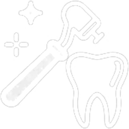 Teeth whitening icon
